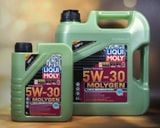  DẦU NHỚT Ô TÔ MOLYGEN NEW GENERATION 5W30 DPF LIQUI MOLY 4L - 21225 