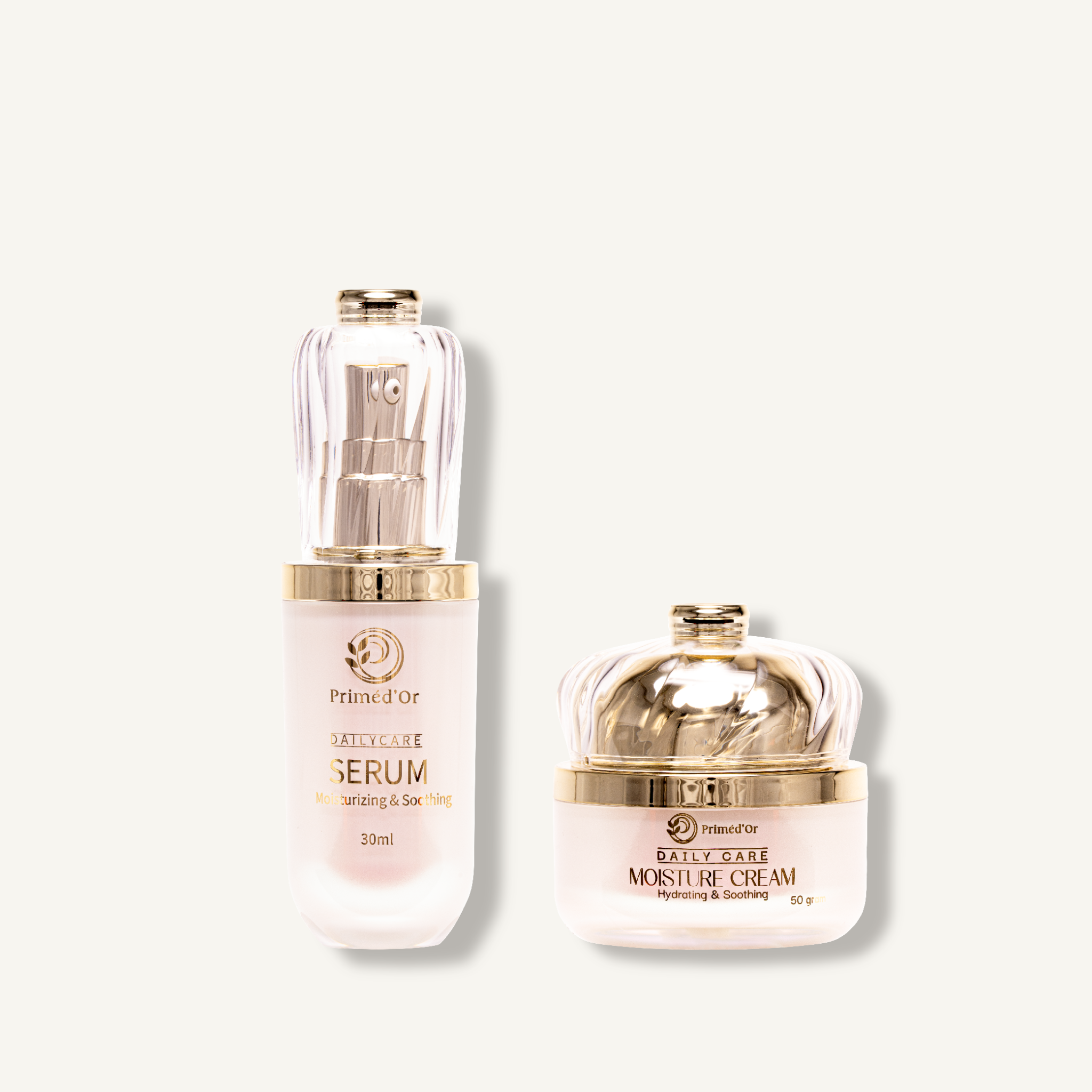 Bộ sản phẩm Serum - Dưỡng ẩm Daily Care