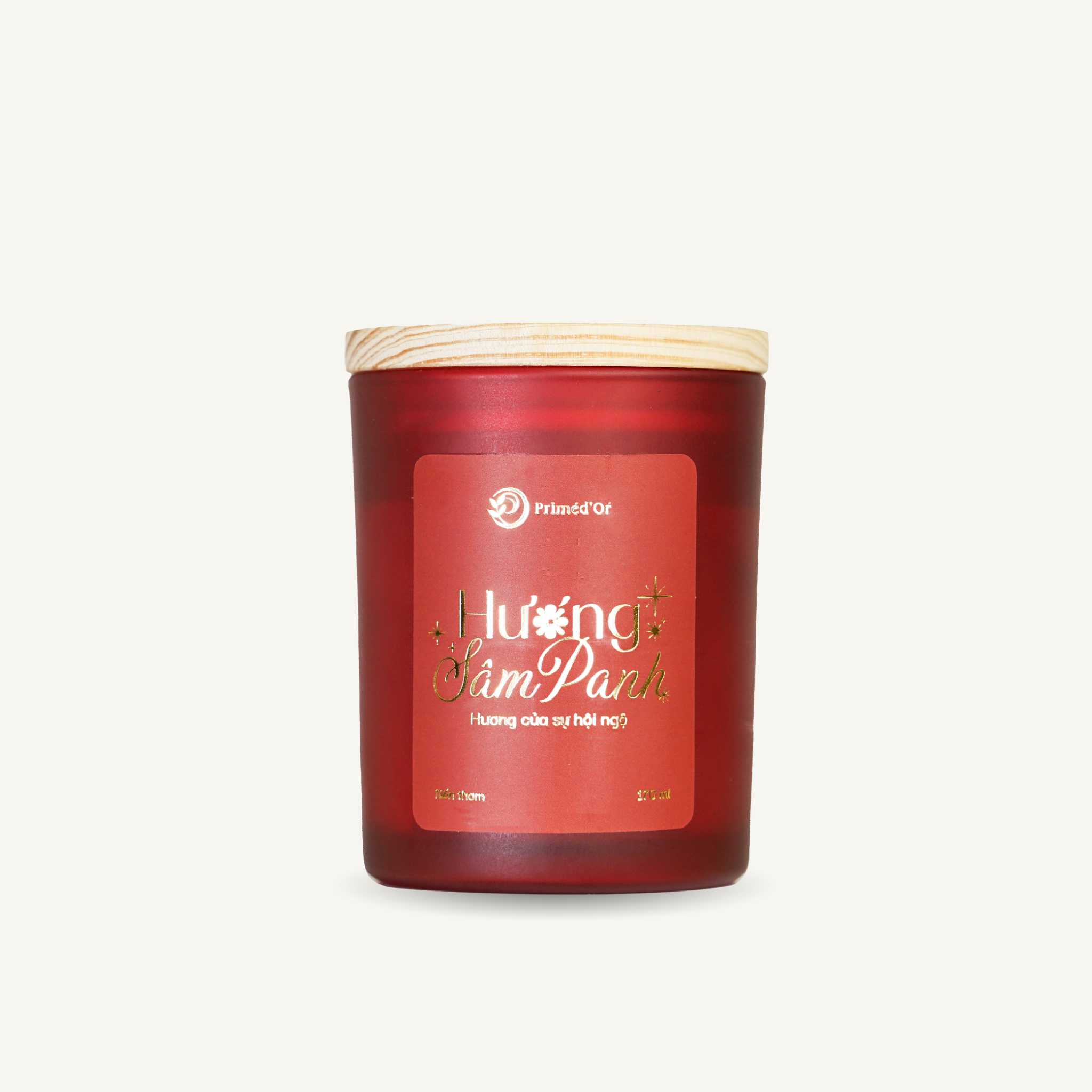 Nến thơm Hương Sâm Panh