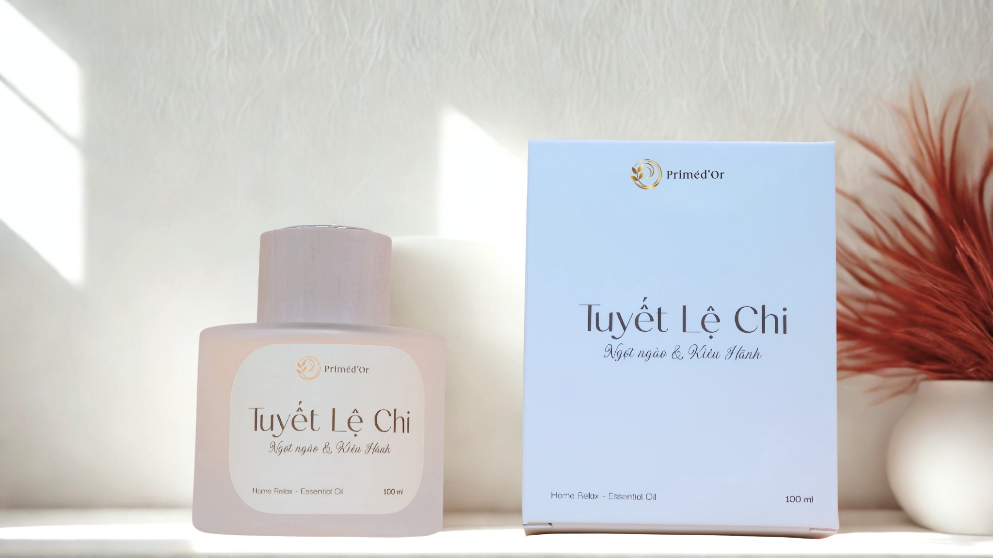 Tinh dầu khuếch tán Tuyết Lệ Chi