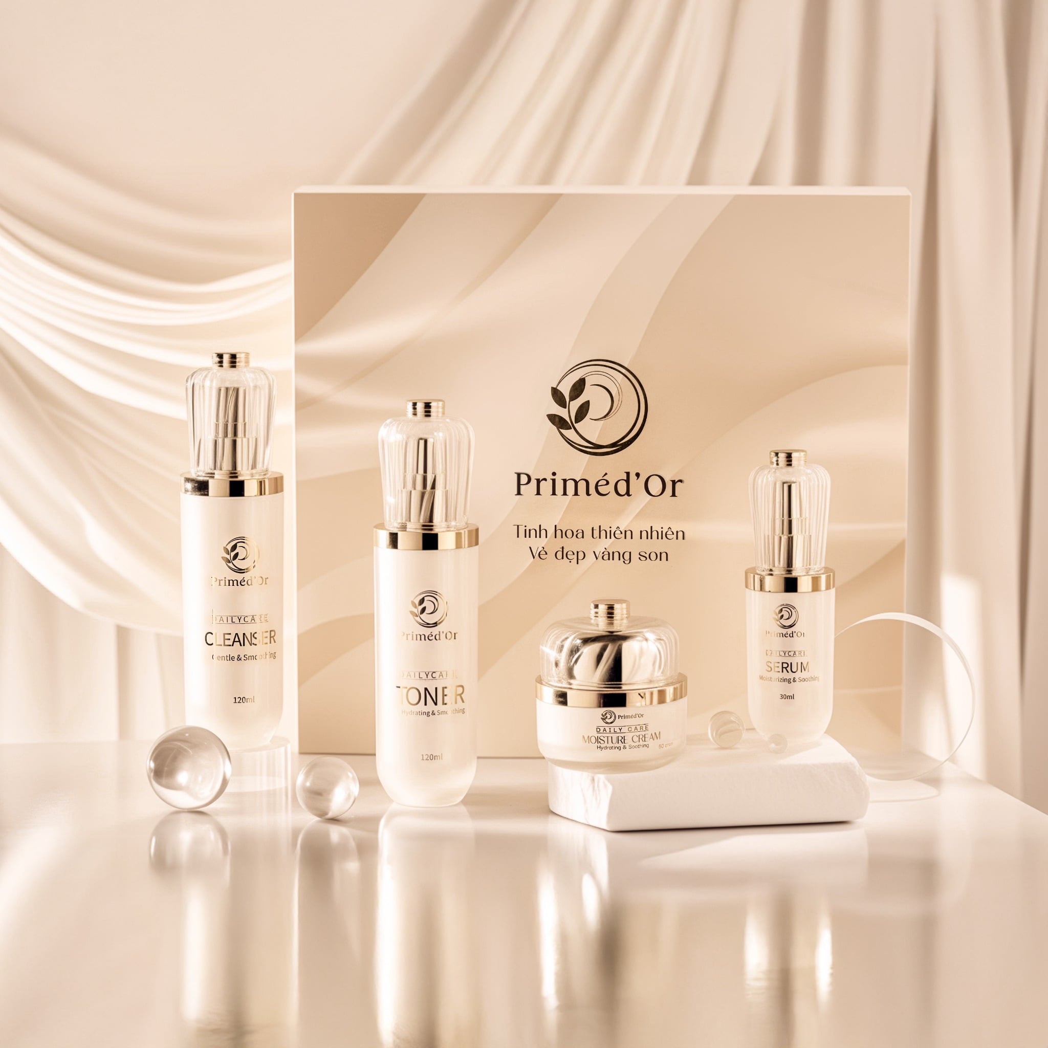 Bộ 04 sản phẩm Daily Care