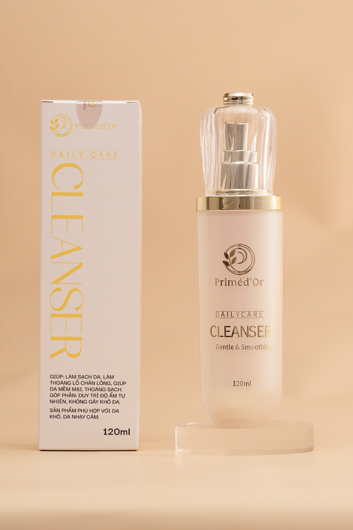 Sữa rửa mặt Daily care