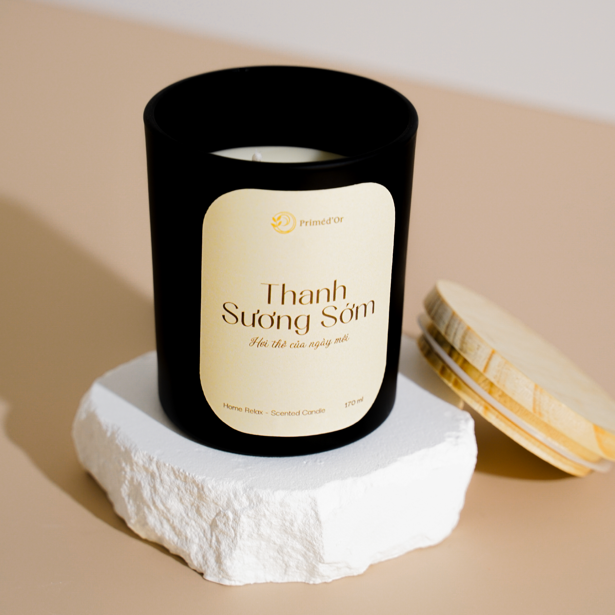 Nến thơm Thanh Sương Sớm