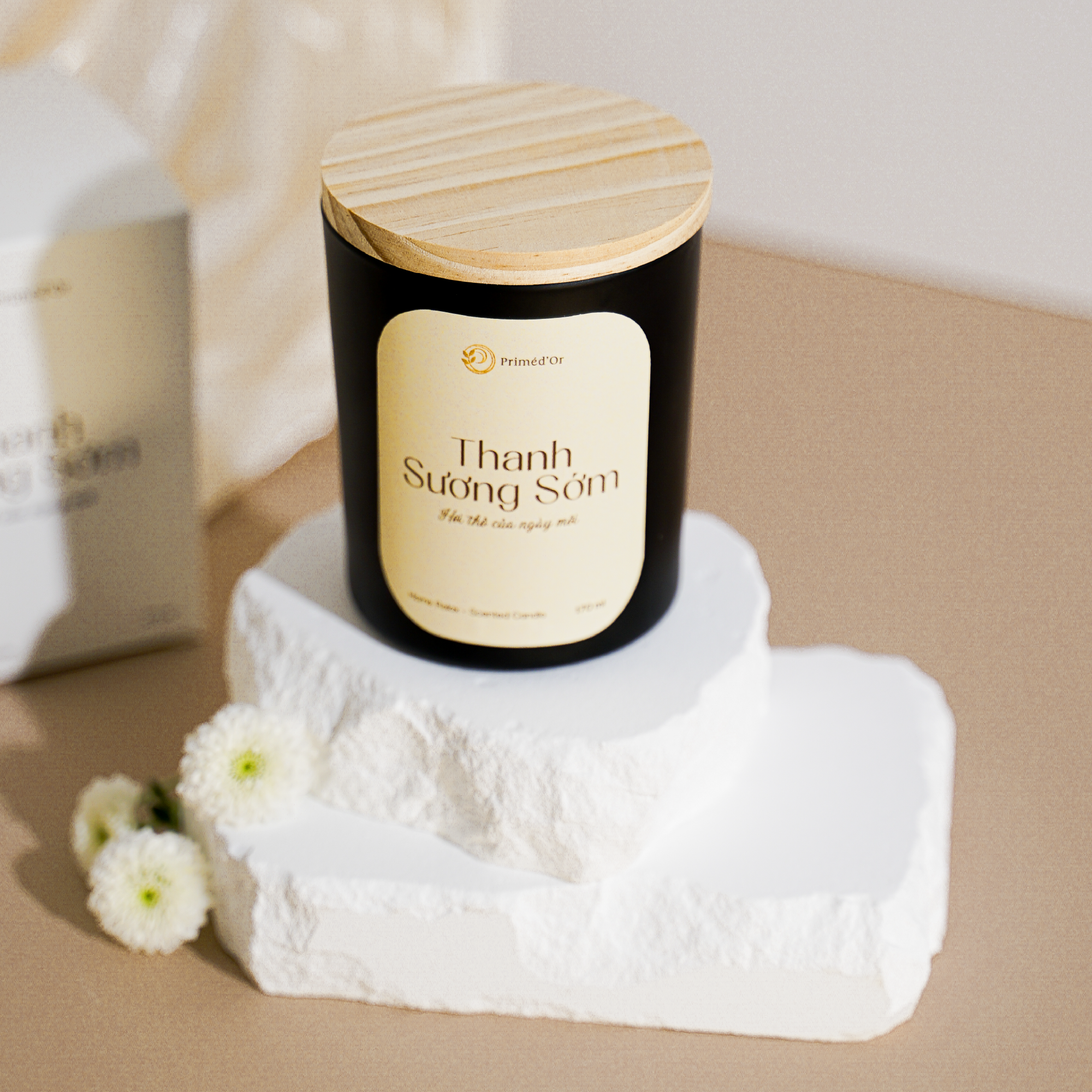 Nến thơm Thanh Sương Sớm