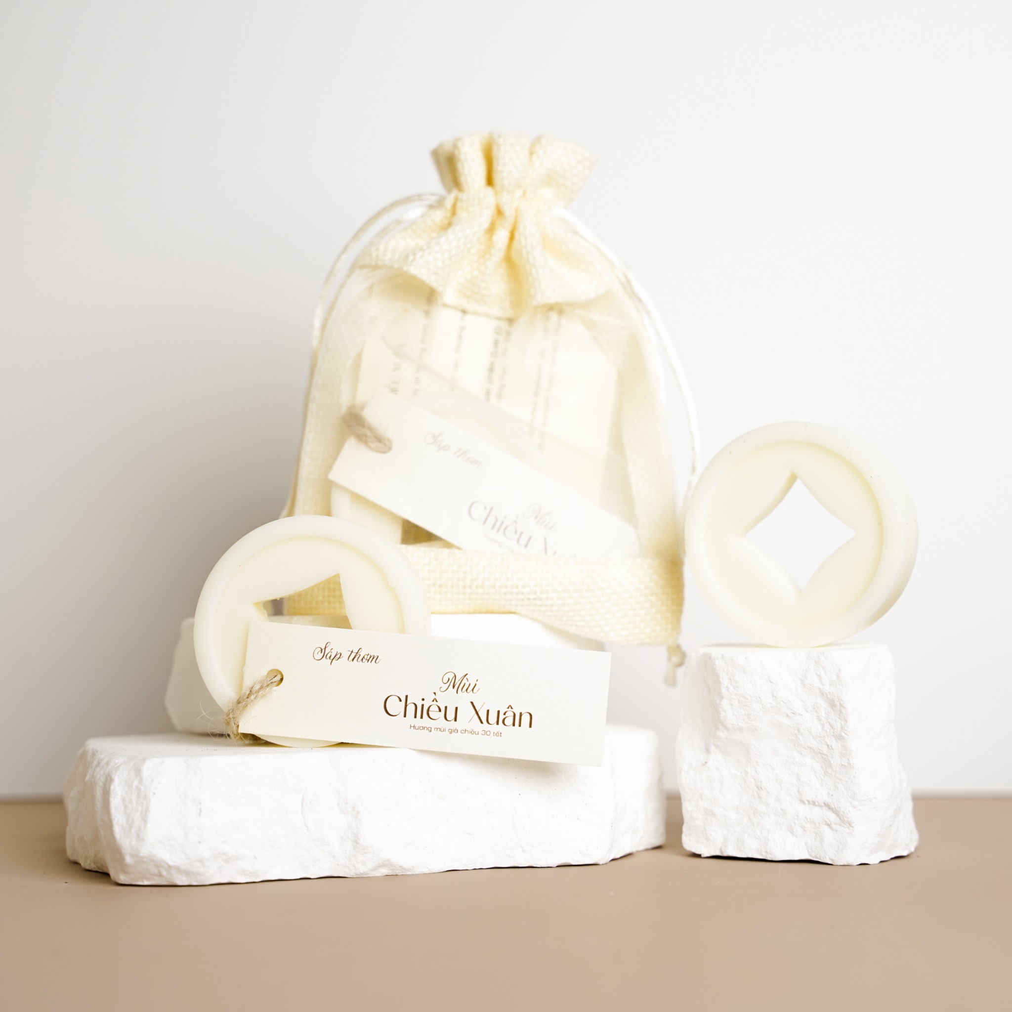 Sáp Thơm Mùi Chiều Xuân