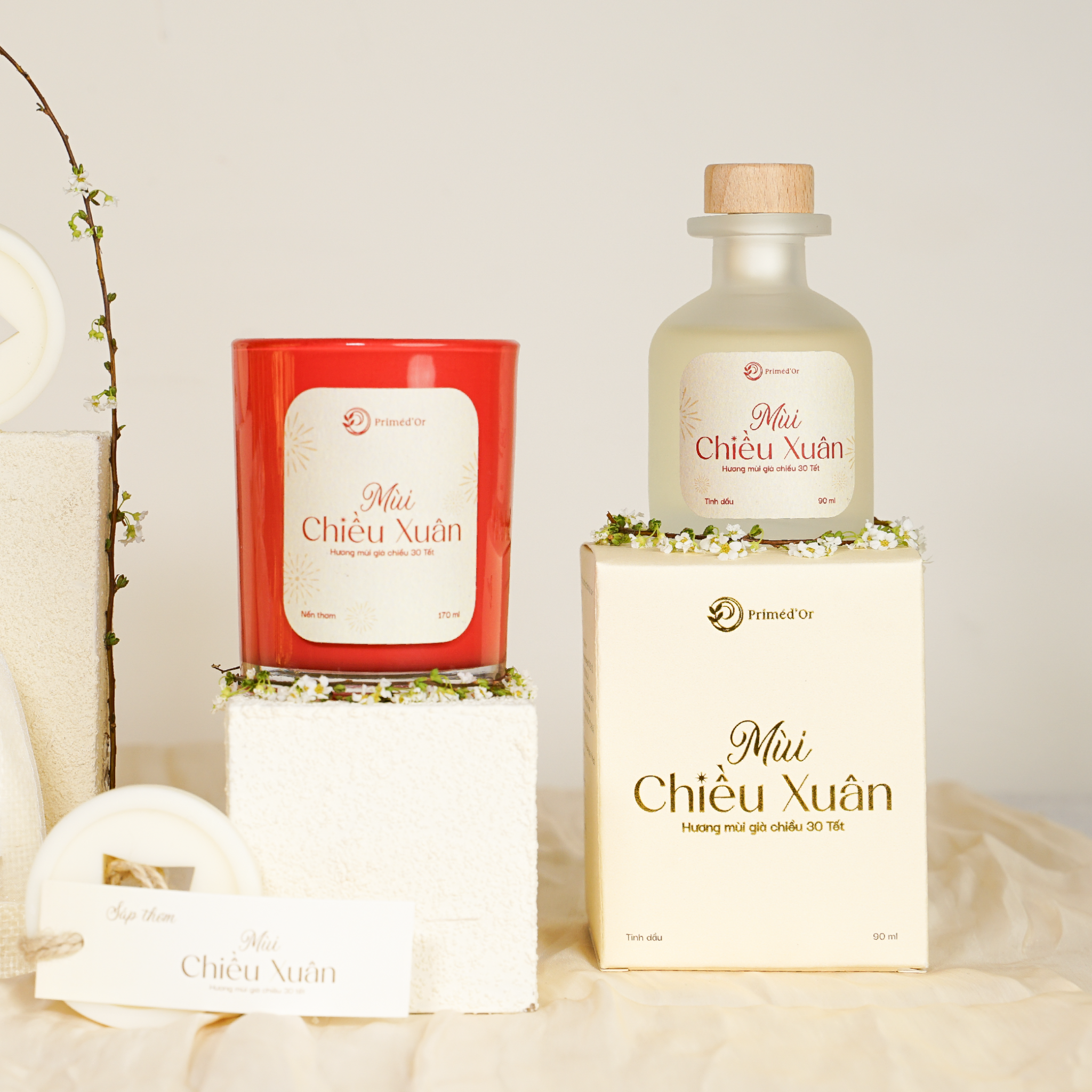 Tinh dầu khuếch tán Mùi Chiều Xuân