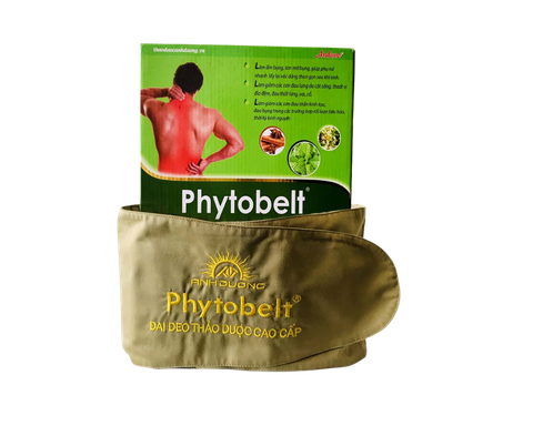  COMBO 2: ĐONG ĐẦY TÌNH THÂN GIẢM 20% (1 ĐAI CHƯỜM THẢO DƯỢC PHYTOBELT + 1 MIẾNG CHƯỜM NÓNG THẢO DƯỢC +1 CHAI CAO XOA BÓP) 