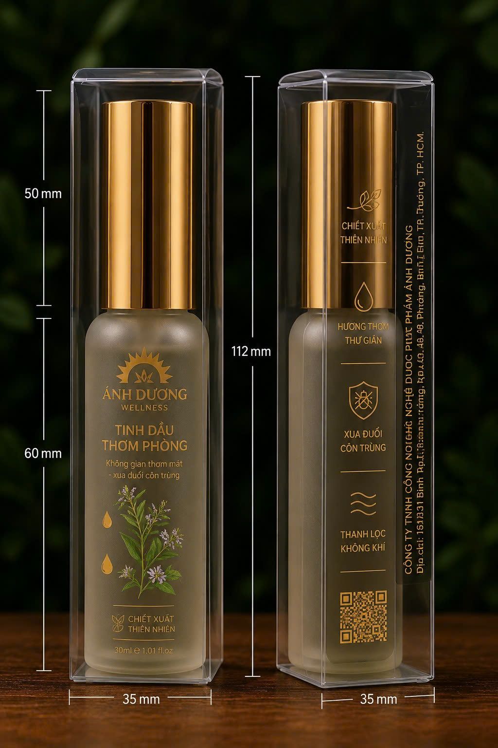  Tinh Dầu Thơm Phòng Ánh Dương 