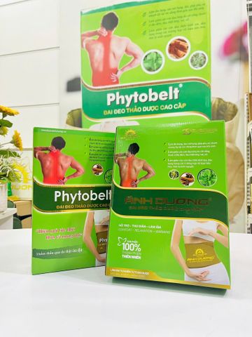 ĐAI ĐEO THẢO DƯỢC ÁNH DƯƠNG  – HỖ TRỢ ĐIỀU TRỊ ĐAU NHỨC XƯƠNG KHỚP, CỔ VAI GÁY - THOẢI MÁI VẬN ĐỘNG, NGỦ NGON GIẤC - KHÔNG SỬ DỤNG ĐIỆN