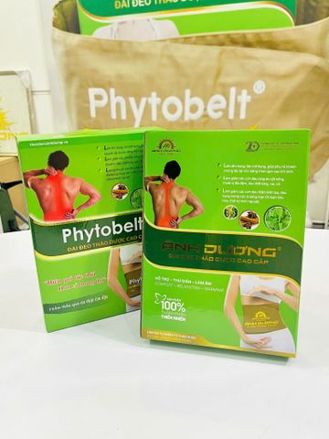  ĐAI ĐEO THẢO DƯỢC ÁNH DƯƠNG  – HỖ TRỢ ĐIỀU TRỊ ĐAU NHỨC XƯƠNG KHỚP, CỔ VAI GÁY - THOẢI MÁI VẬN ĐỘNG, NGỦ NGON GIẤC - KHÔNG SỬ DỤNG ĐIỆN 