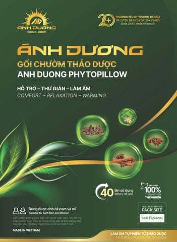 Gối Chườm Thảo Dược Ánh Dương 