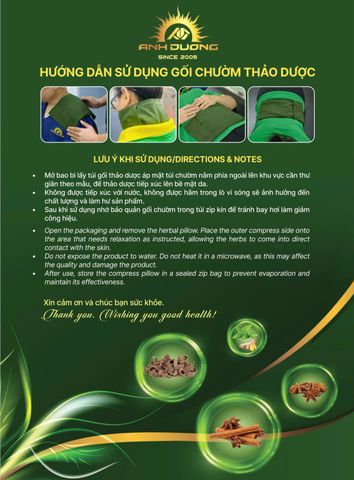  Gối Chườm Thảo Dược Ánh Dương 