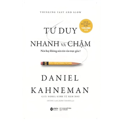  Tư duy nhanh và chậm (Khổ nhỏ) 