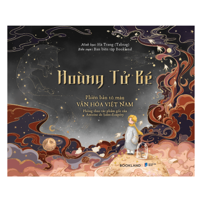  Hoàng tử bé - phiên bản tô màu văn hóa Việt Nam 