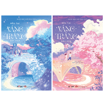  Đều Tại Vầng Trăng Gây Hoạ: Combo 2 Tập (Phiên bản giới hạn + Full Quà Tặng) 