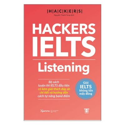  Hackers IELTS Listening 