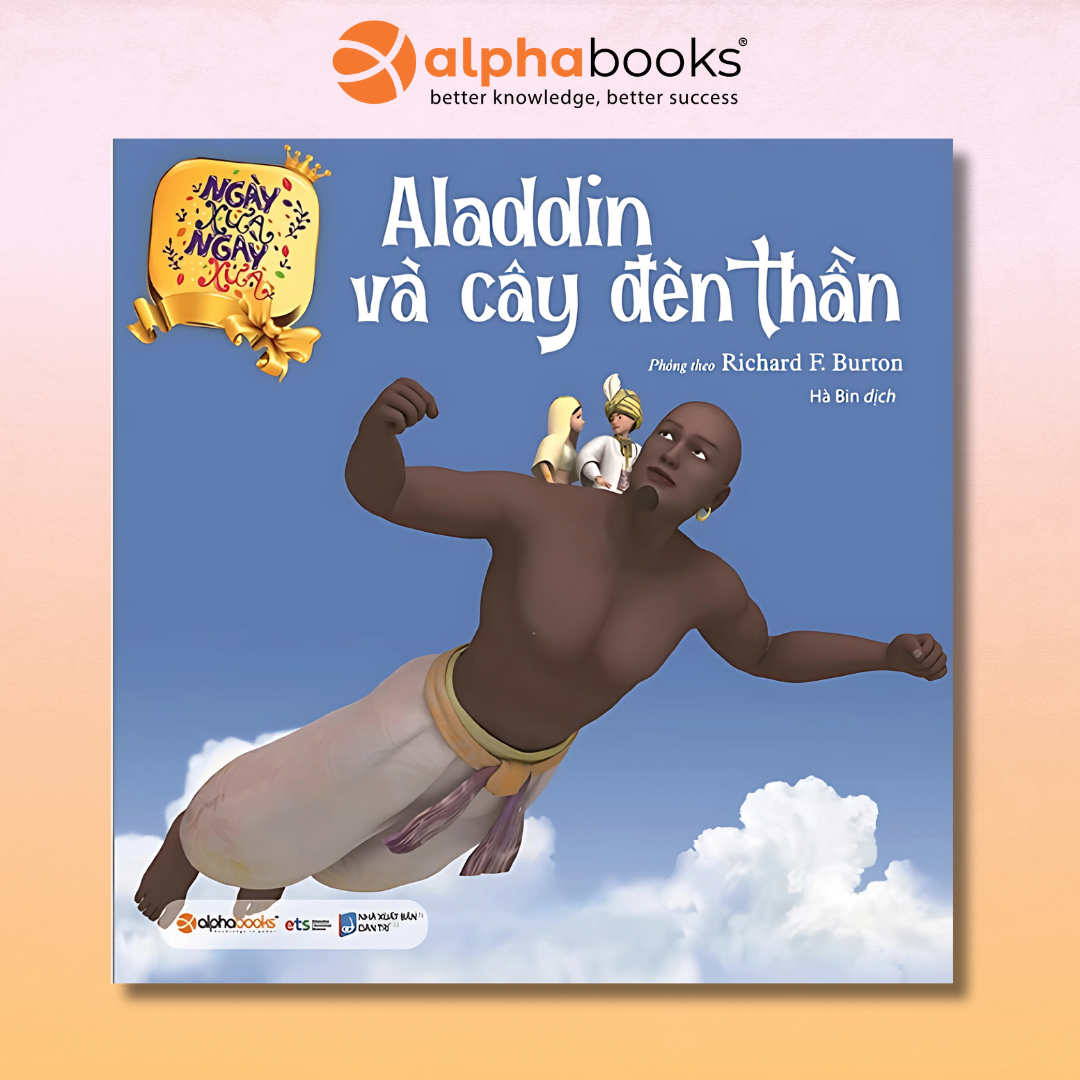  Ngày xửa ngày xưa – Aladdin và cây đèn thần 49k 