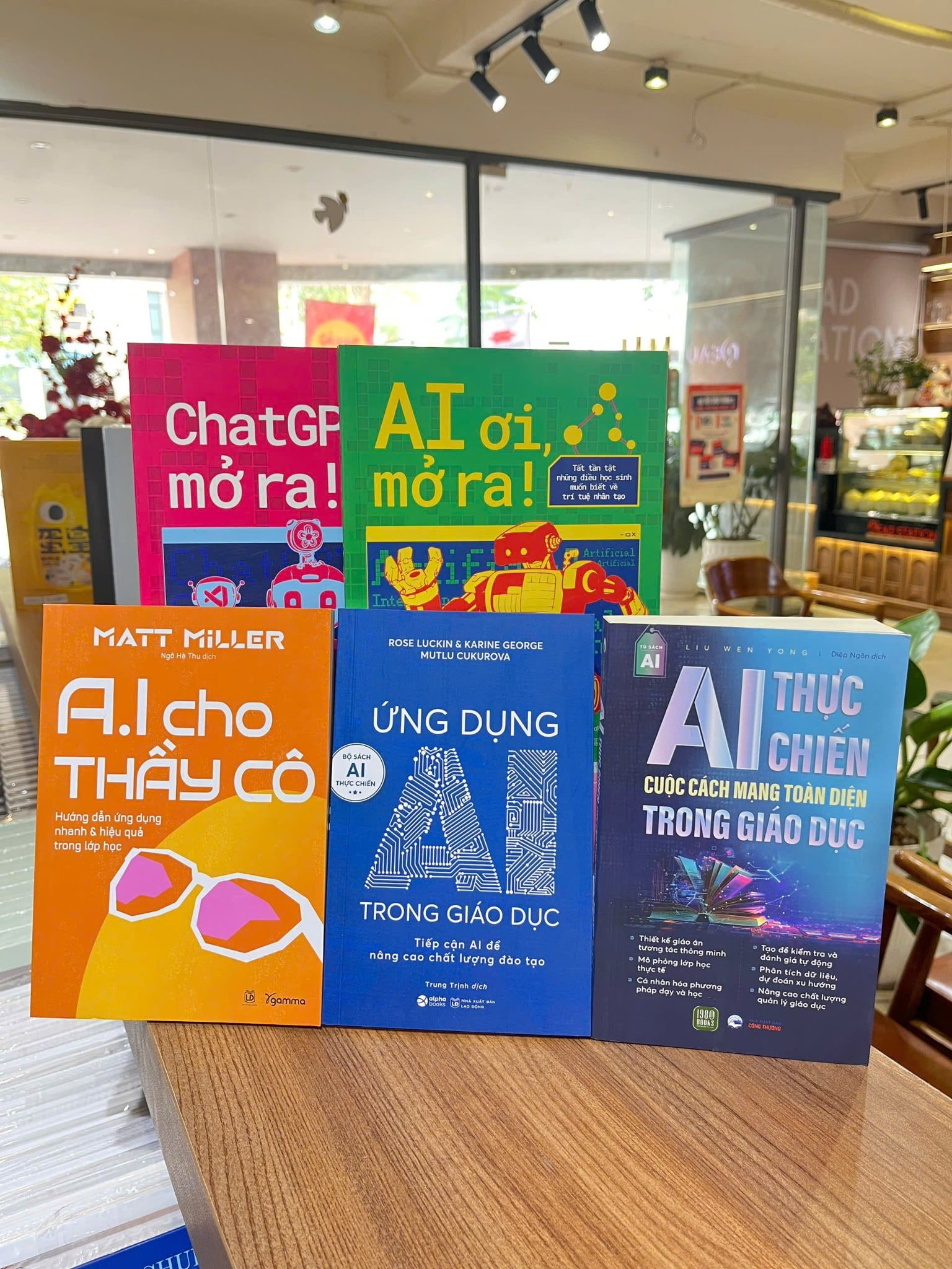  Combo AI với giáo dục 