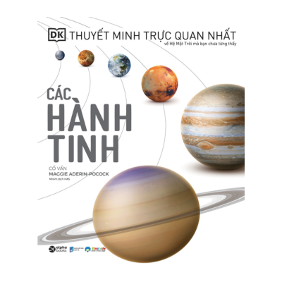  Các Hành Tinh (Bìa Cứng Tái Bản 2023) Tặng Kèm 1 Bút Chì Xinh Xắn Màu Ngẫu Nhiên 