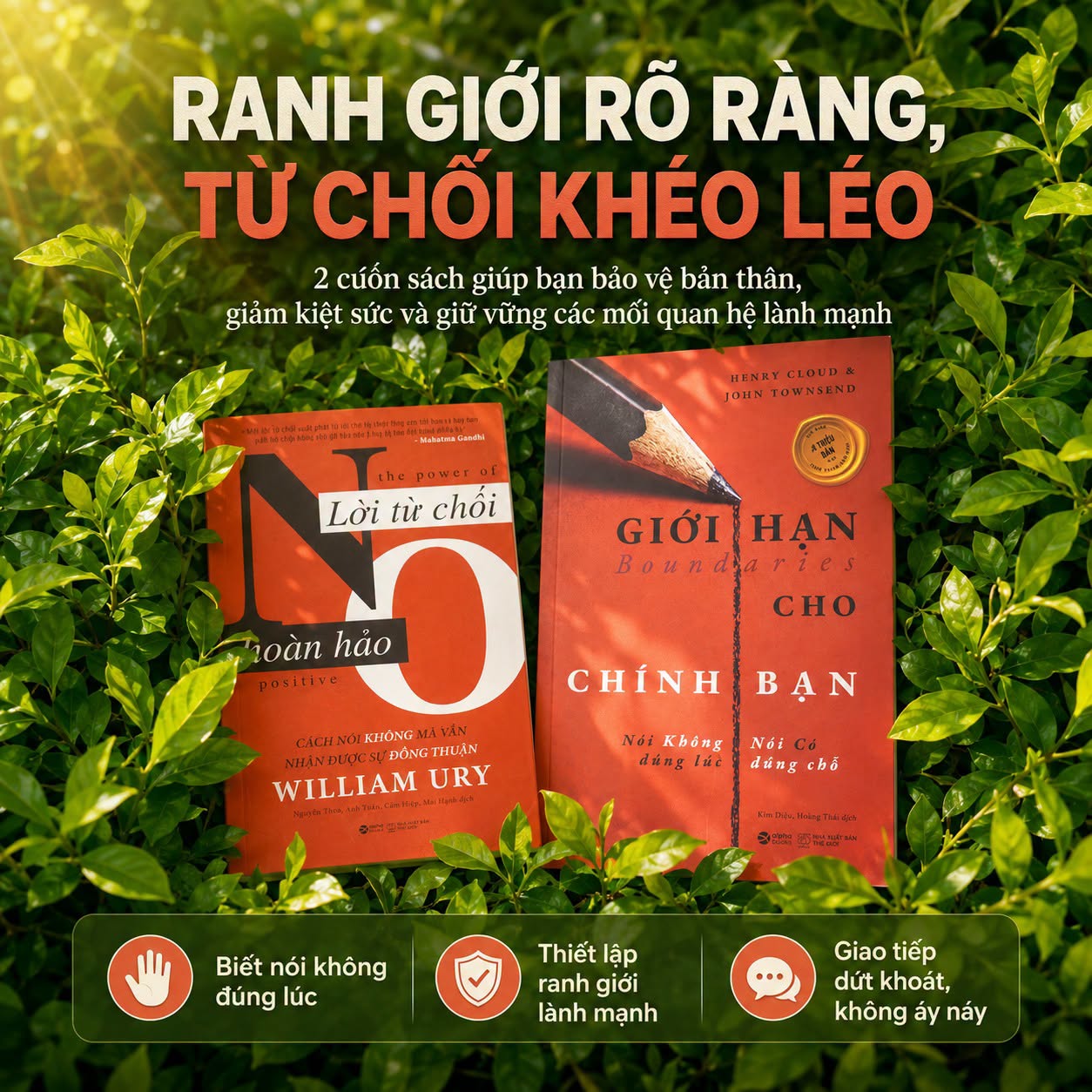  Combo Sống Bản Lĩnh 