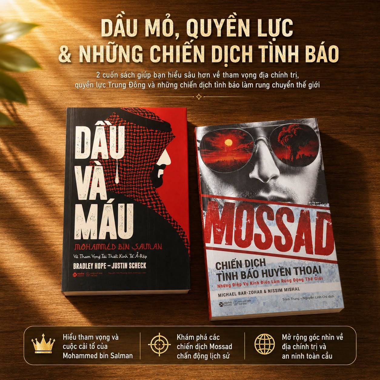  Combo Bí Mật & Quyền Lực 