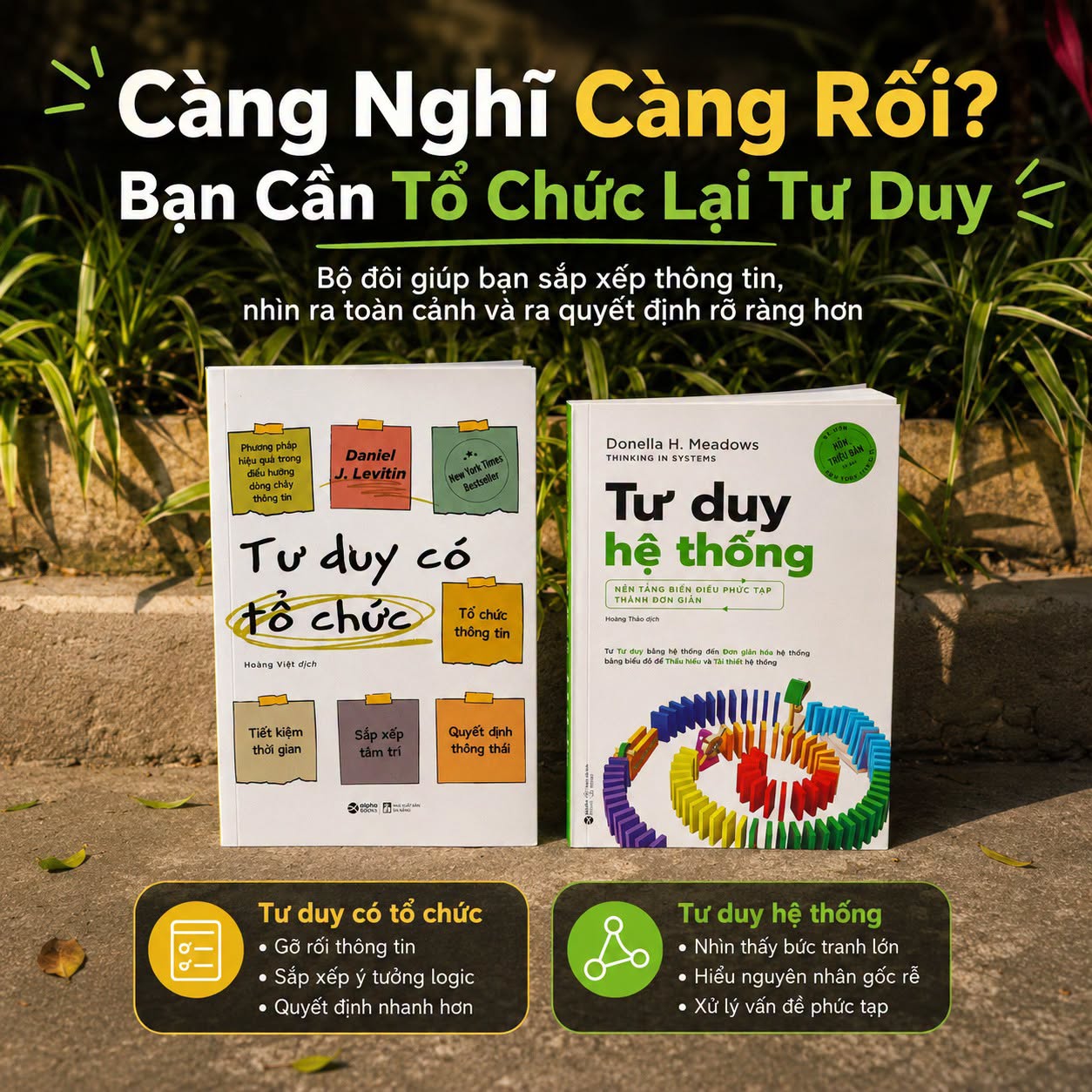  Combo Tư Duy Sắc Bén 