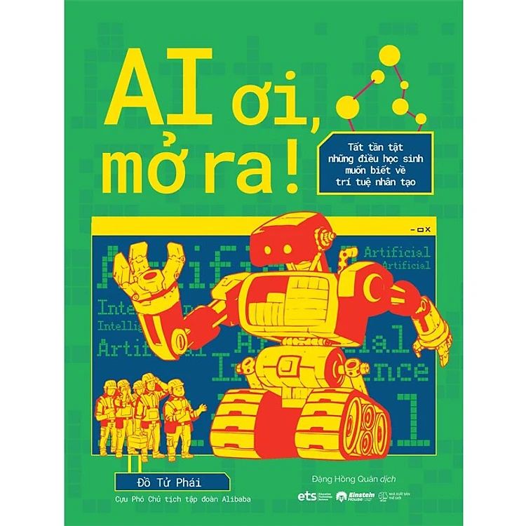  AI ơi, mở ra ! - Tất tần tật những điều học sinh muốn biết về trí tuệ nhân tạo 159k 