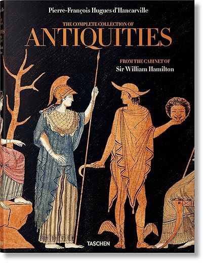  D'Hancarville. The Complete Collection of Antiquities from the Cabinet of Sir William Hamilton 