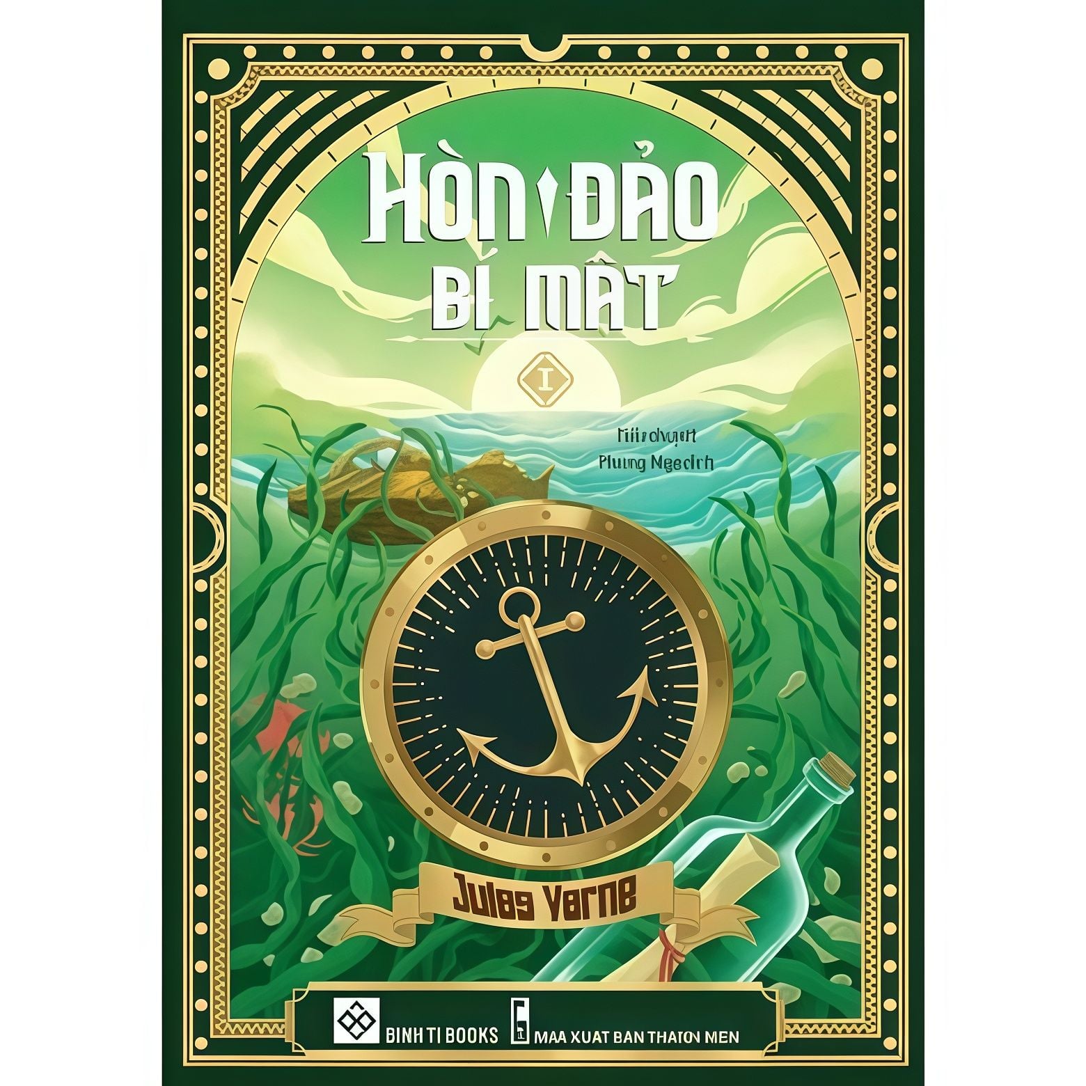  Hòn đảo bí mật tập 1 