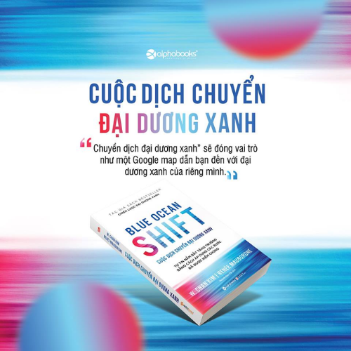  Blue ocean shift - Cuộc dịch chuyển đại dương xanh  ( Outlet) 