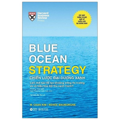  Blue ocean strategy - Chiến lược đại dương xanh (BC)  ( Outlet) 
