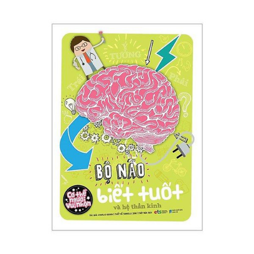  Bộ cơ thể người vui nhộn: Bộ não biết tuốt và hệ thần kinh  ( Outlet) 