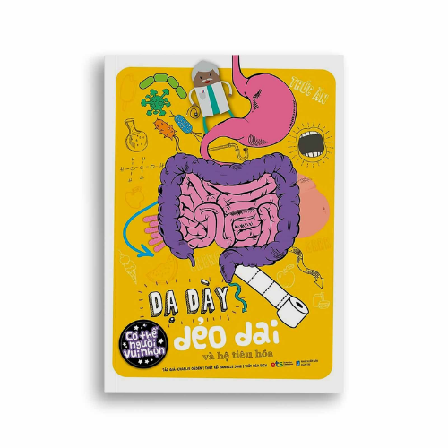  Bộ cơ thể người vui nhộn: Dạ dày dẻo dai và hệ tiêu hóa ( Outlet) 