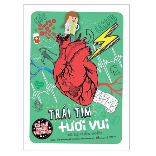  Bộ cơ thể người vui nhộn: Trái tim tươi vui và hệ tuần hoàn  ( Outlet) 