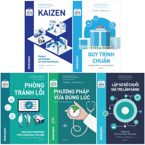  Bộ Công cụ Tinh gọn trong Y tế (bộ 5c) ( Outlet) 