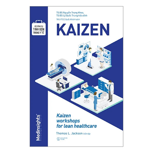  Bộ Công cụ tinh gọn trong y tế: Kaizen  ( Outlet) 