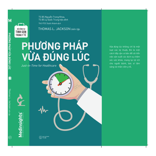  Bộ Công cụ tinh gọn trong y tế: Phương pháp vừa đúng lúc ( Outlet) 