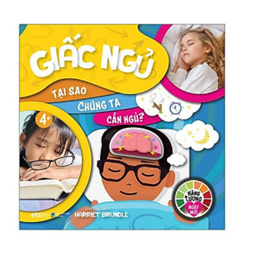  Bộ năng lượng ngày mới 4+: Giấc ngủ  ( Outlet) 