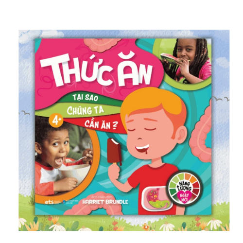  Bộ năng lượng ngày mới 4+: Thức ăn ( Outlet) 