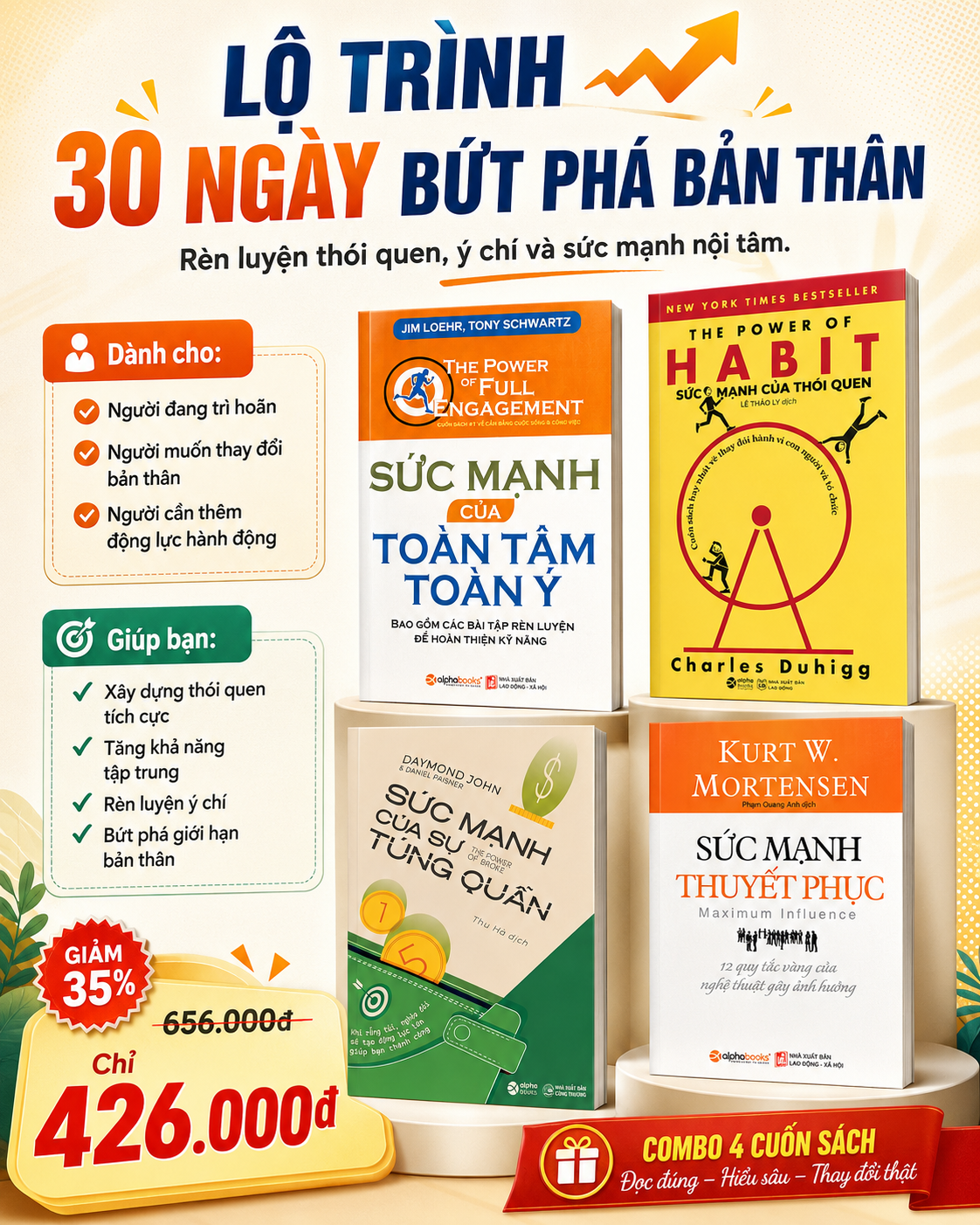  Combo Bứt Phá Giới Hạn 