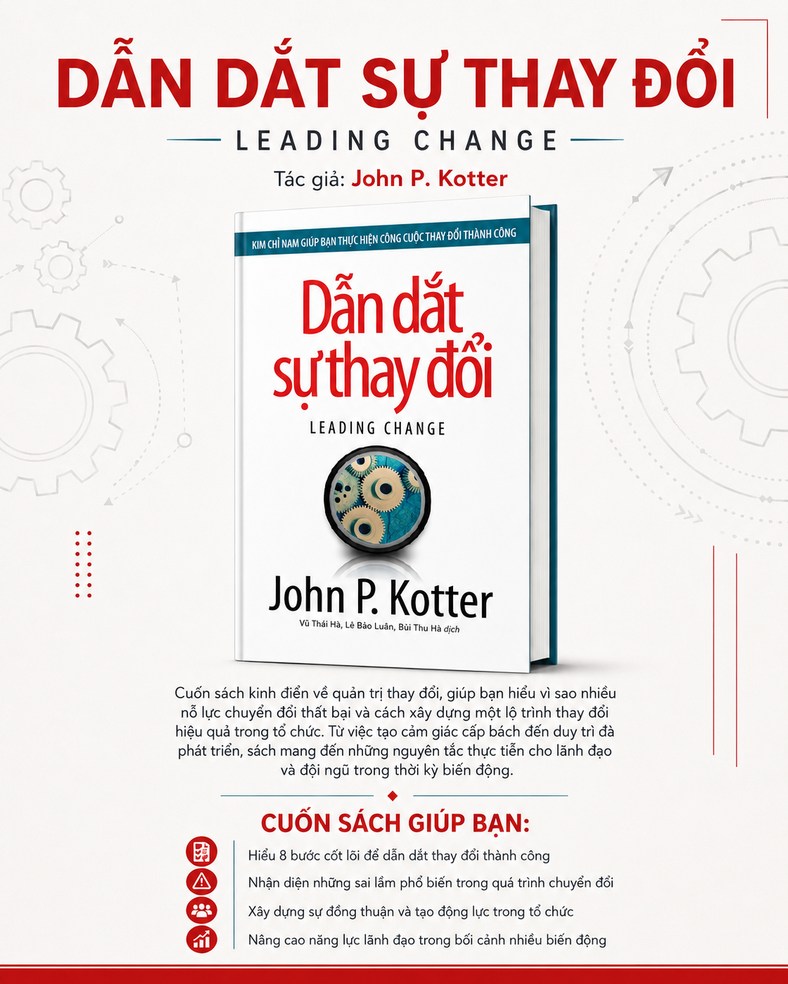  Dẫn dắt sự thay đổi 