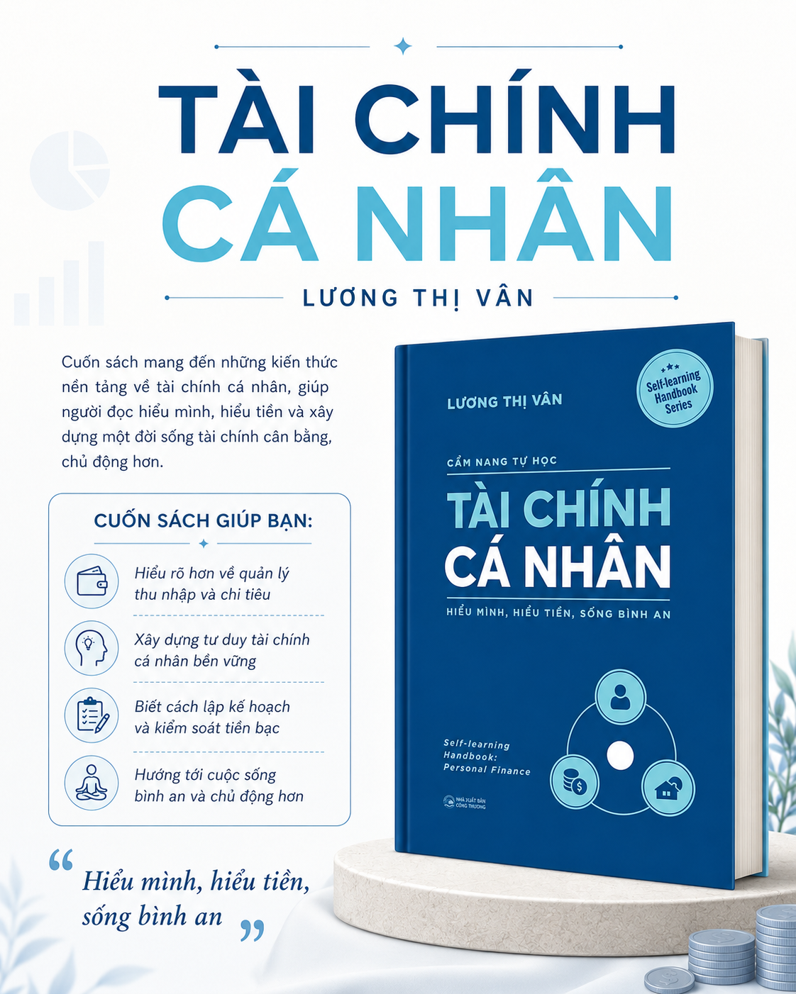  Cẩm Nang Tự Học - Tài Chính Cá Nhân - Hiểu Mình, Hiểu Tiền, Sống Bình An 