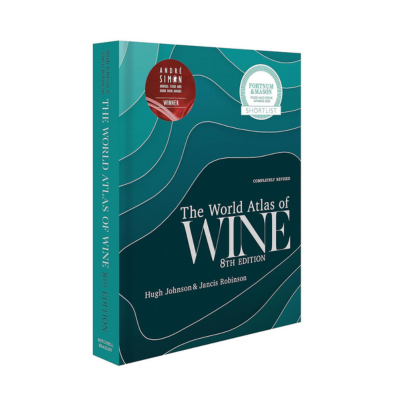  World Atlas of Wine 8th Edition 