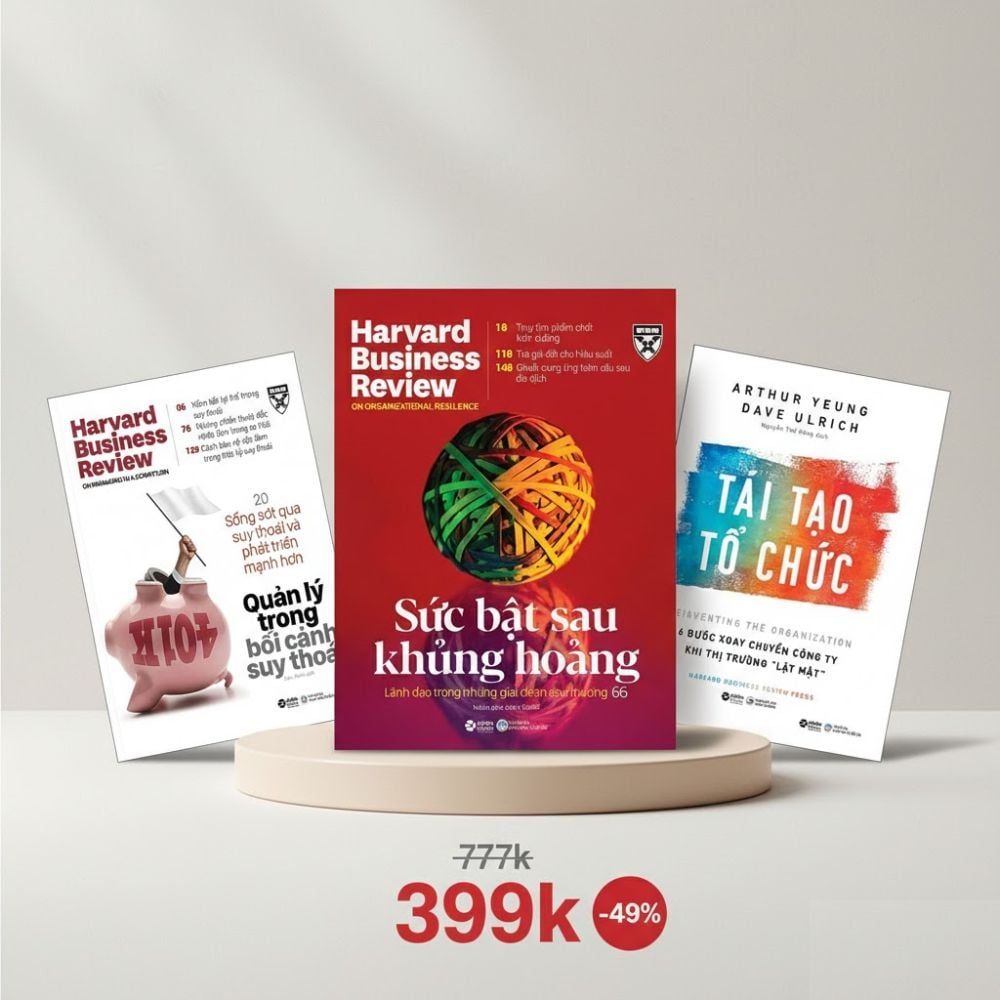  Combo Cẩm Nang Xoay Chuyển Tình Thế 