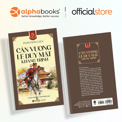  GNSV: Cần vương Lê Duy Mật Kháng Trịnh  ( Outlet) 