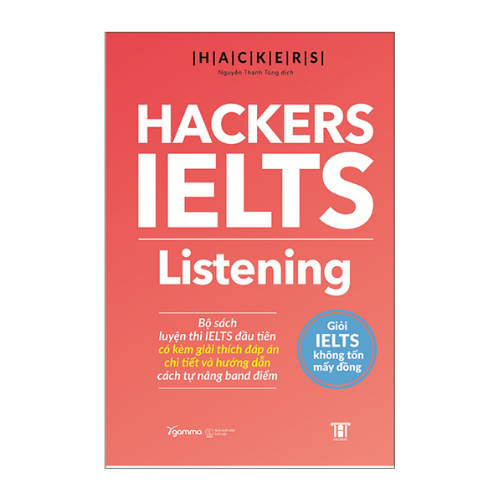  Hackers IELTS Listening  ( Outlet) 
