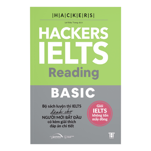  Hackers ielts reading Basic ( Outlet) 
