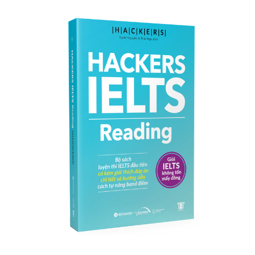  Hackers IELTS Reading ( Outlet) 