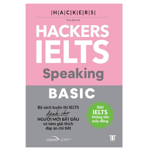  Hackers ielts speaking Basic ( Outlet) 