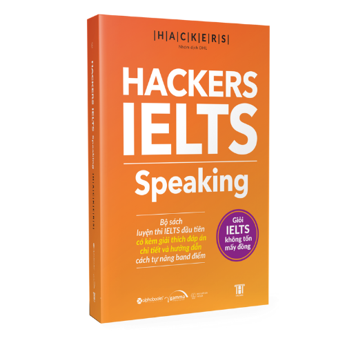  Hackers IELTS Speaking ( Outlet) 
